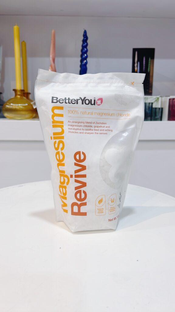 BETTERYOU MAGNESIUM BATH FLAKES  750g (REVIVE)